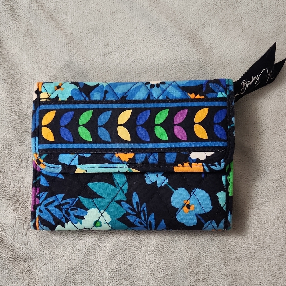 Vera Bradley Multicolor Floral Wallet